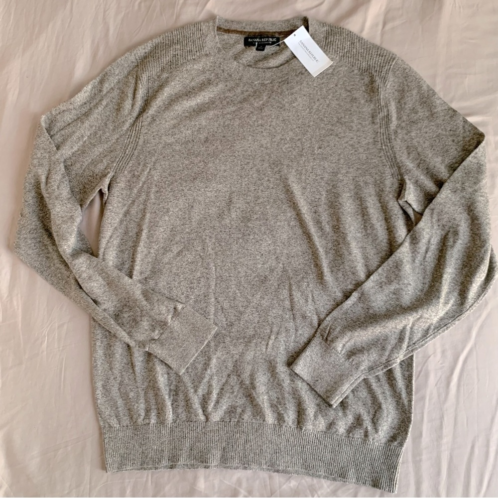NWT Banana Republic Silk Cashmere Sweater